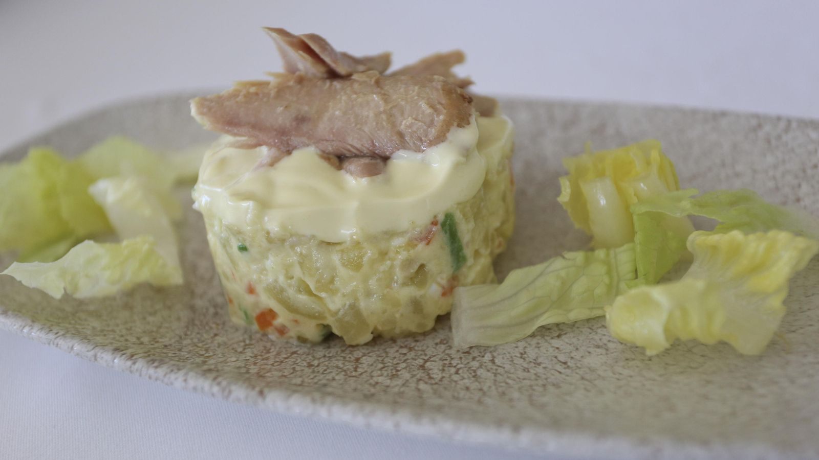 Uno de los platos Uno de los platos