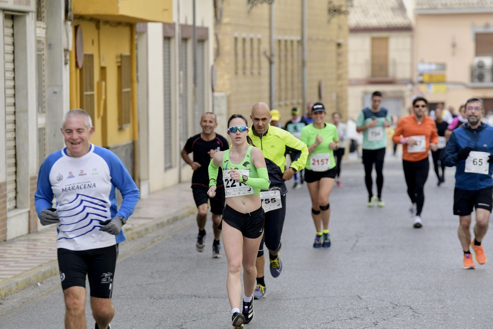 Las imágenes del inicio en Albolote del Gran Premio de Fondo 2023