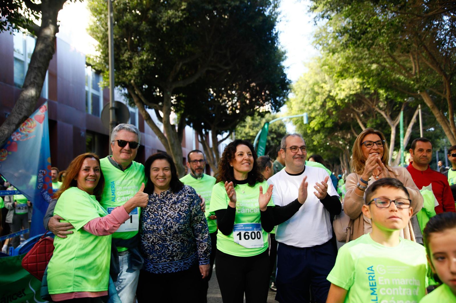 Encuentrate en la carrera contra el Cáncer de Almería