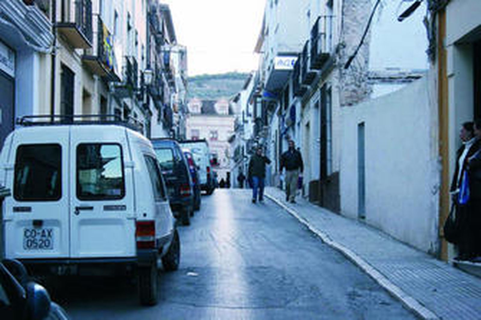 La calle Santísima Trinidad es una de las 15 vías que será remodelada.
