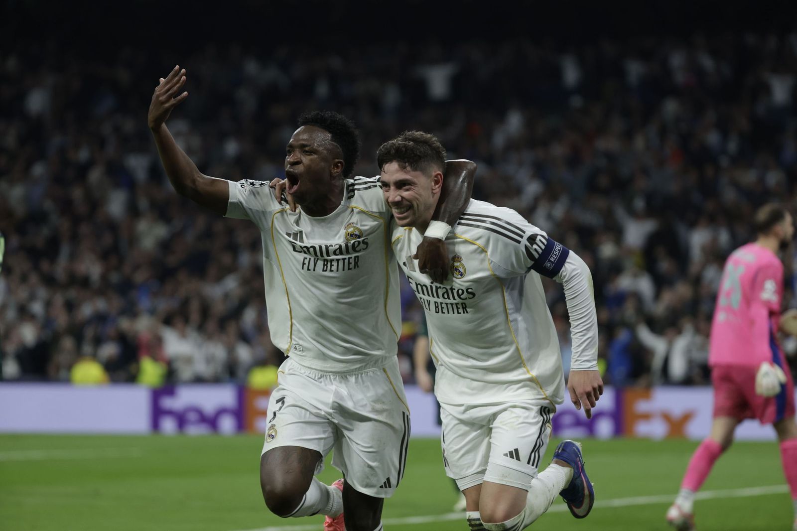 Las fotos del Real Madrid-Manchester City