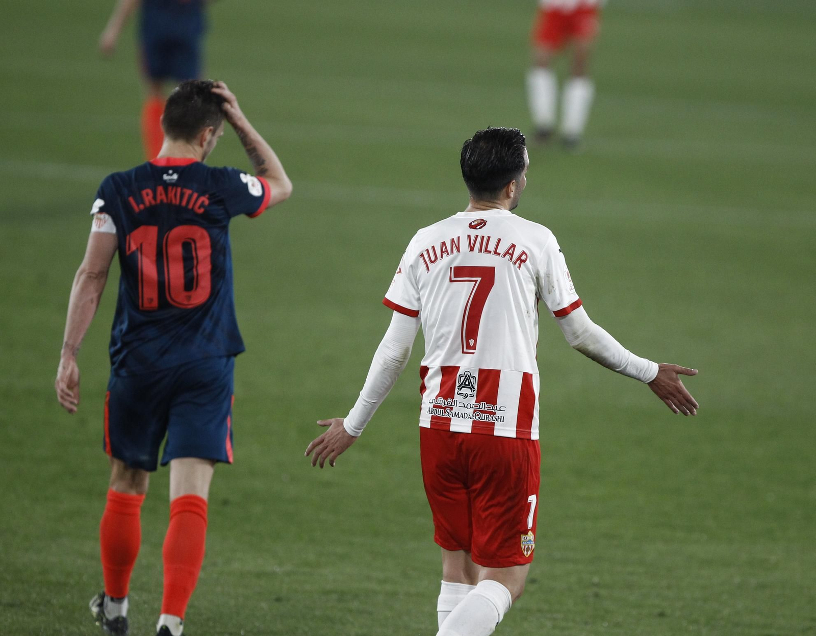 Fotogalería U.D. Almeria-Sevilla F.C. Copa del Rey Fútbol.