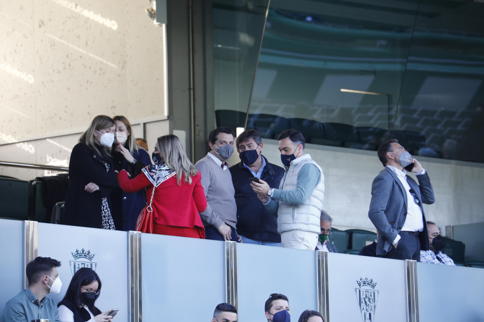 Las imágenes de la victoria del Córdoba CF ante el CD Coria