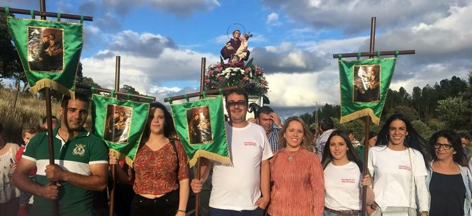 Fiestas en honor a San Antonio de Padua