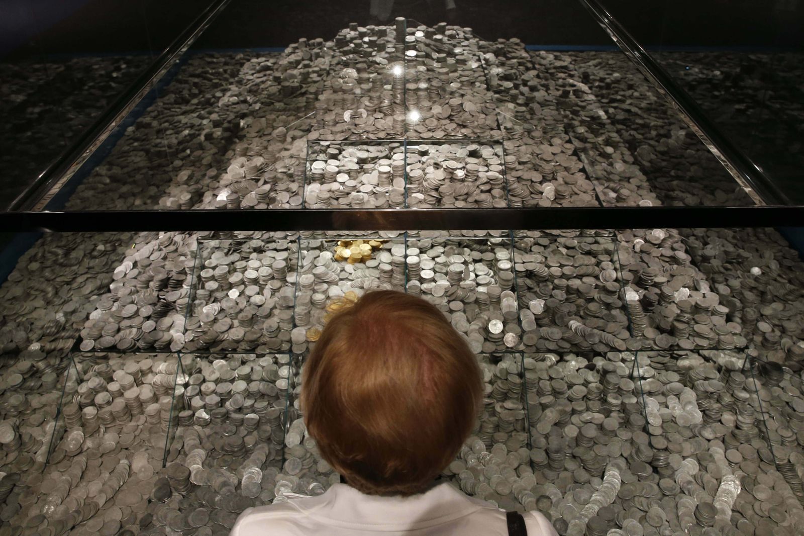 Un tesoro de medio millón de monedas