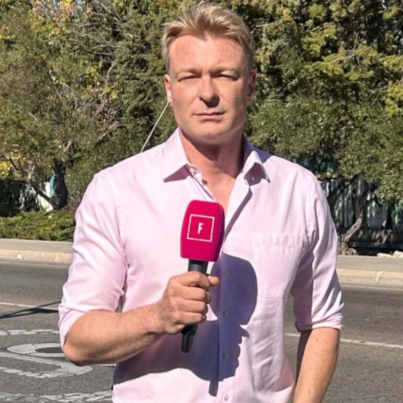 Richard Pena ha regresado al plató de 'Fiesta' tras sufrir un infarto en su domicilio el pasado 24 de noviembre.