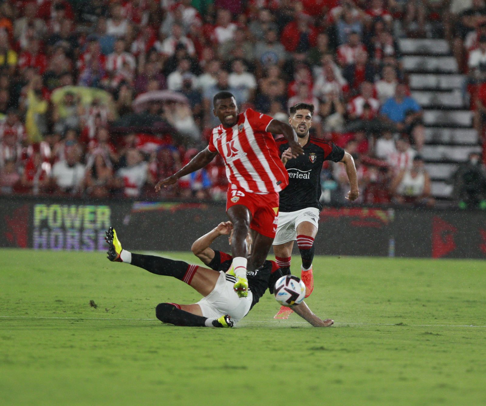 Imágenes del partido U.D. Almería-C.A. Osasuna