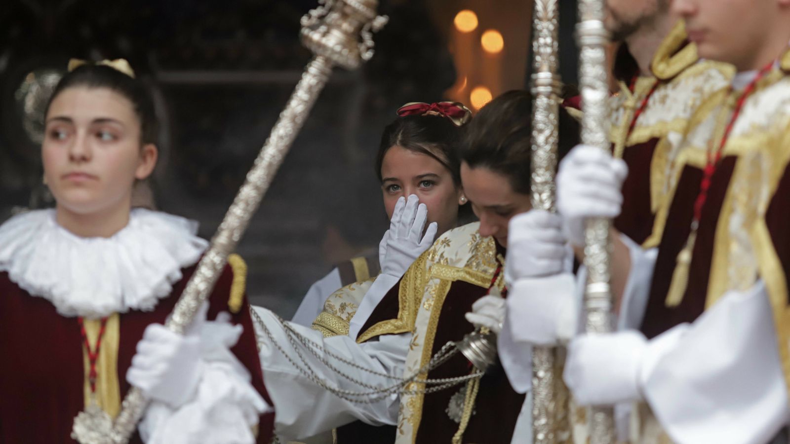 Imágenes del Miércoles Santo en Algeciras