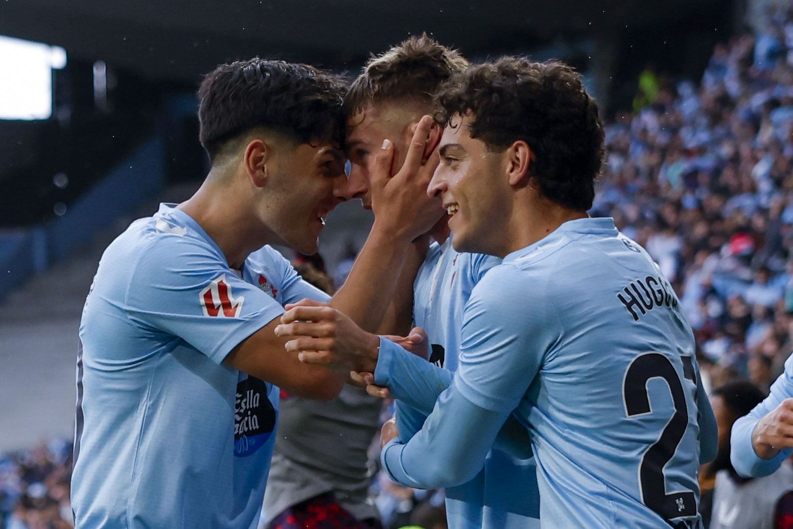 Las fotos del Celta - Sevilla