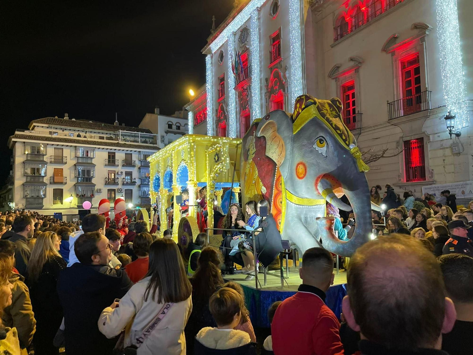 La cabalgata partirá por la tarde desde la Plaza de Santa María.