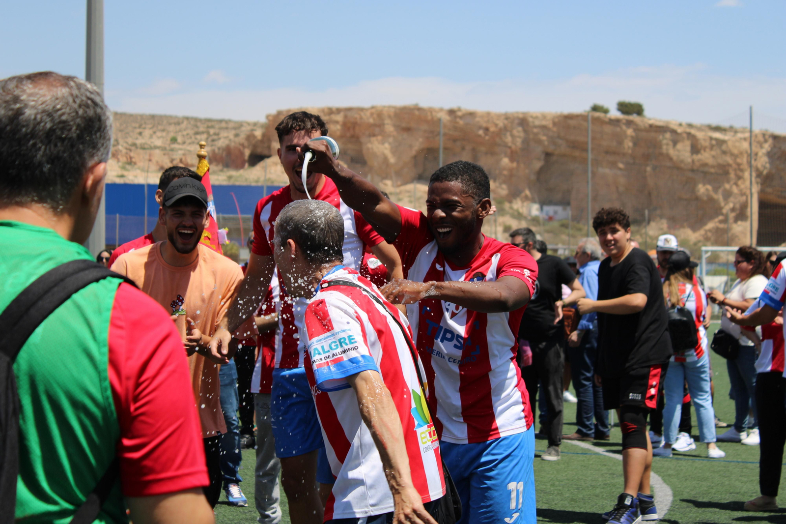 Así vivió el Poli Almería su ascenso a Tercera RFEF