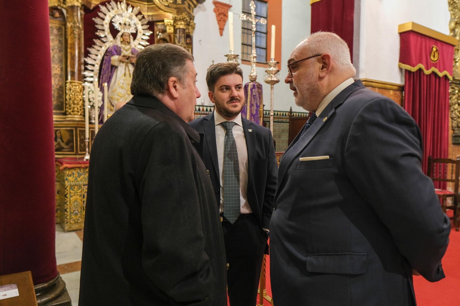 XLIX Pregón de la Esperanza a cargo de Manuel Lamprea