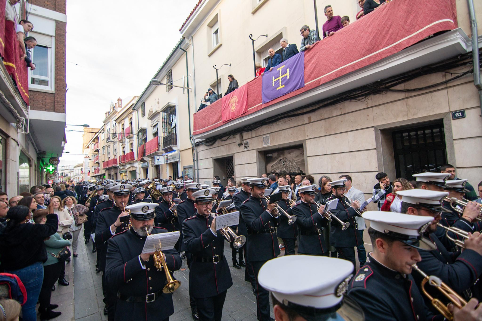 Jueves Santo en Montilla: El prendimiento y la procesión del Preso, en imágenes