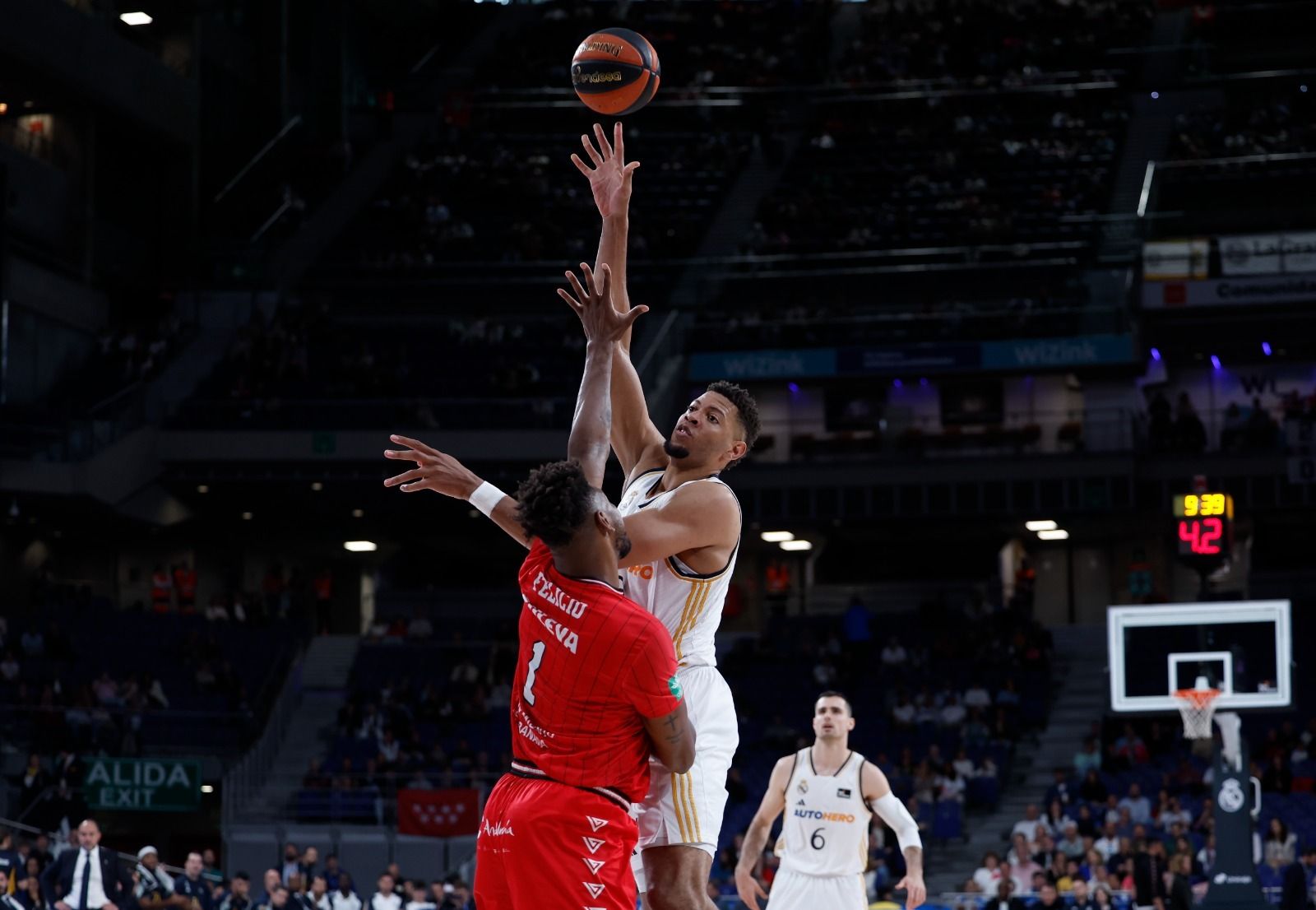 Las mejores imágenes del Real Madrid-Covirán Granada