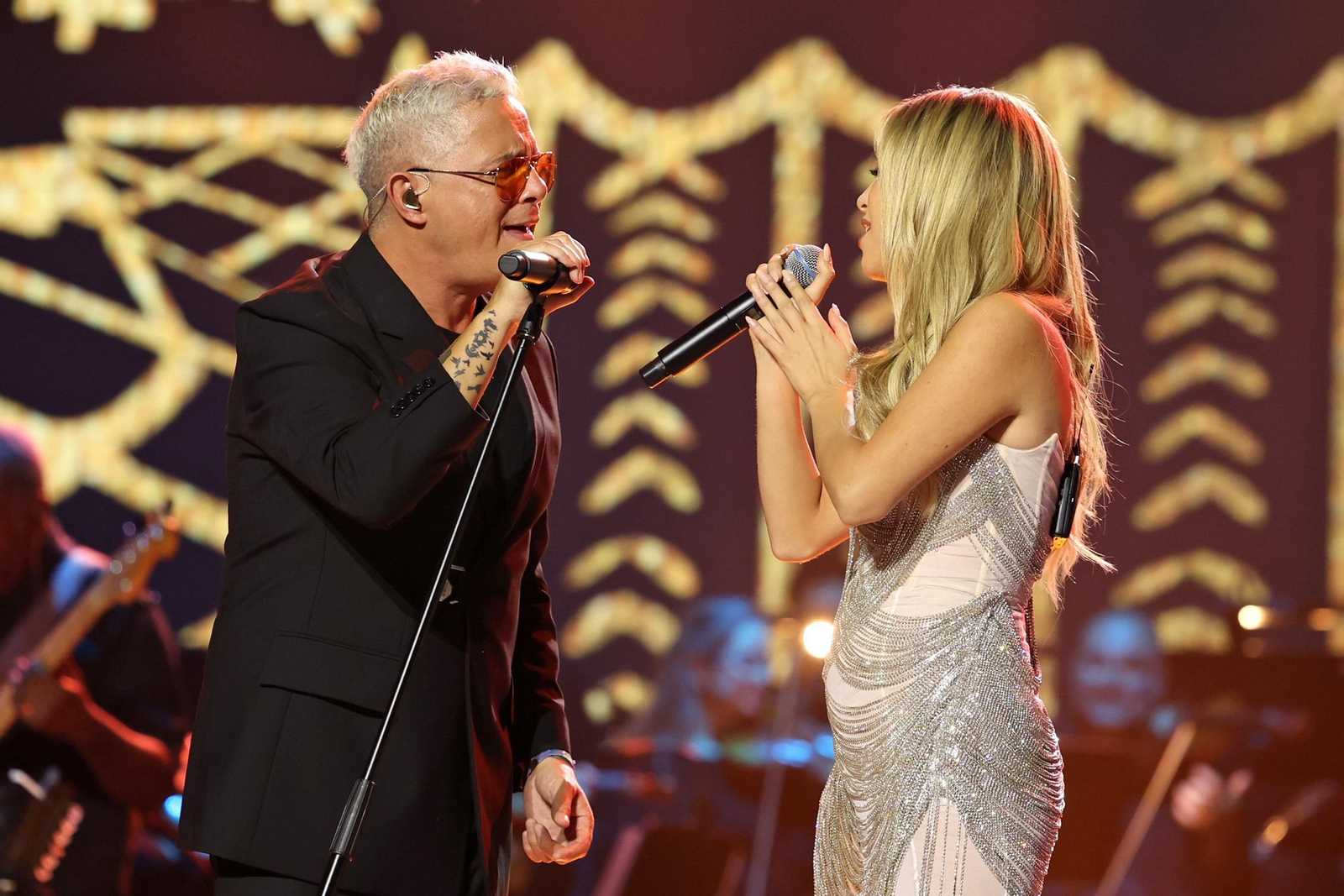 Gala de entrega del premio Persona del Año de los Grammy Latinos de Sevilla a Laura Pausini