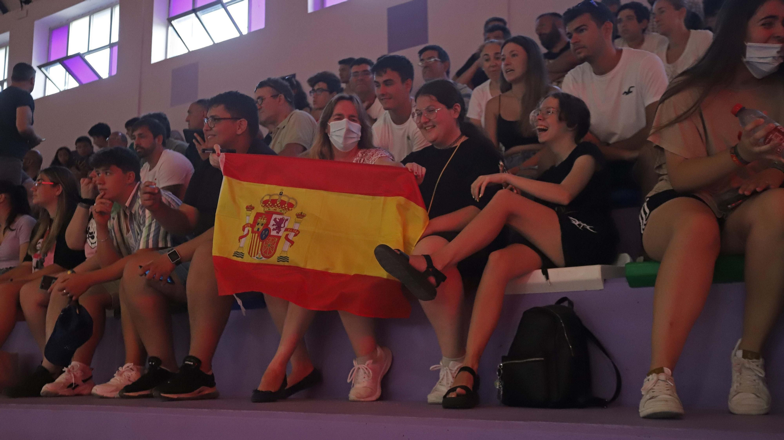 La Línea disfruta con la puesta a punto de las selecciones nacionales sub-20 y sub-22