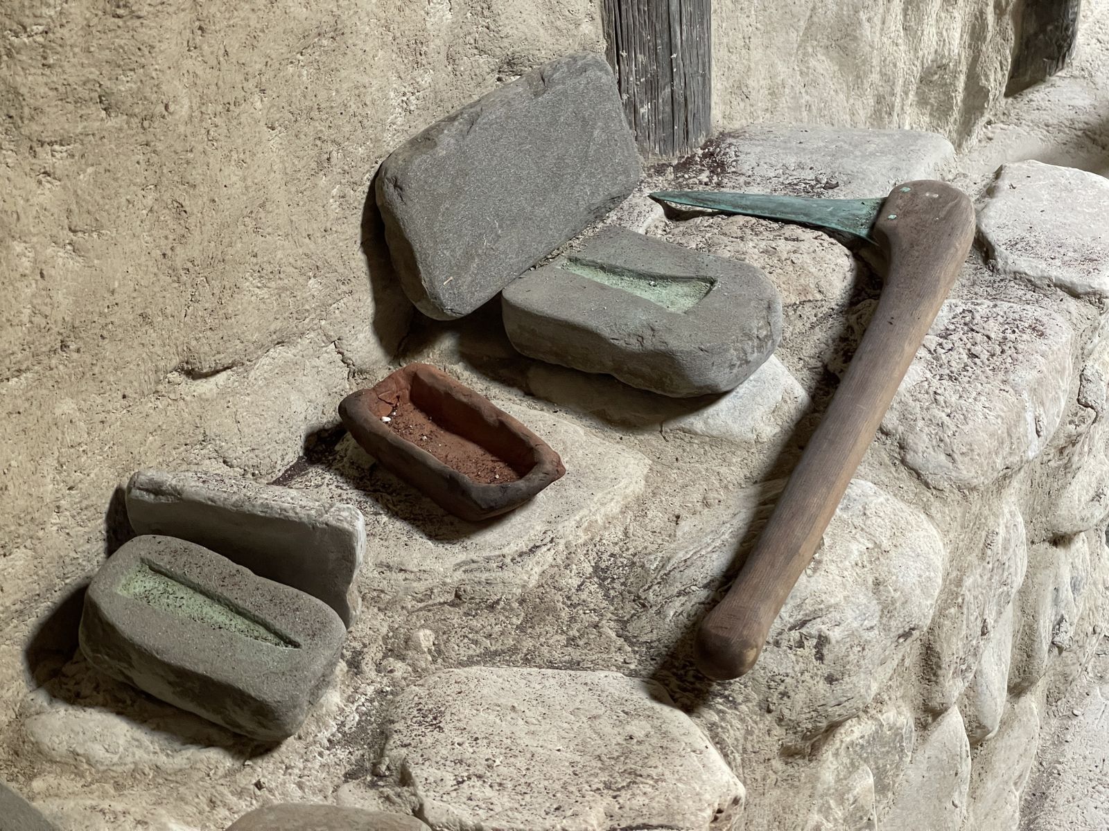 Las viviendas de la cultura argárica de hace 4.000 años, en imágenes