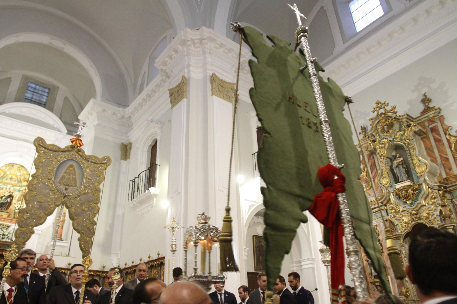 Imágenes del Recorrido del Rosario Glorioso de La Magna Rociera