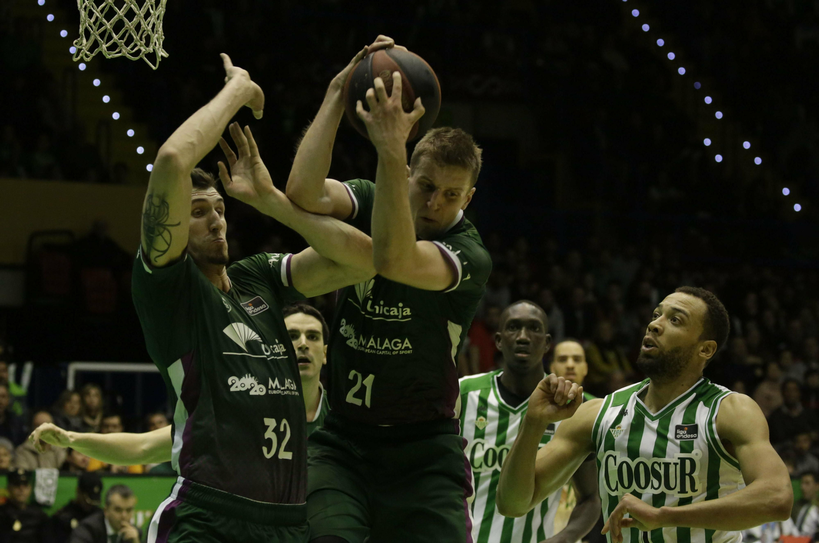 Las fotos del Coosur Betis - Unicaja Las fotos del Coosur Betis - Unicaja