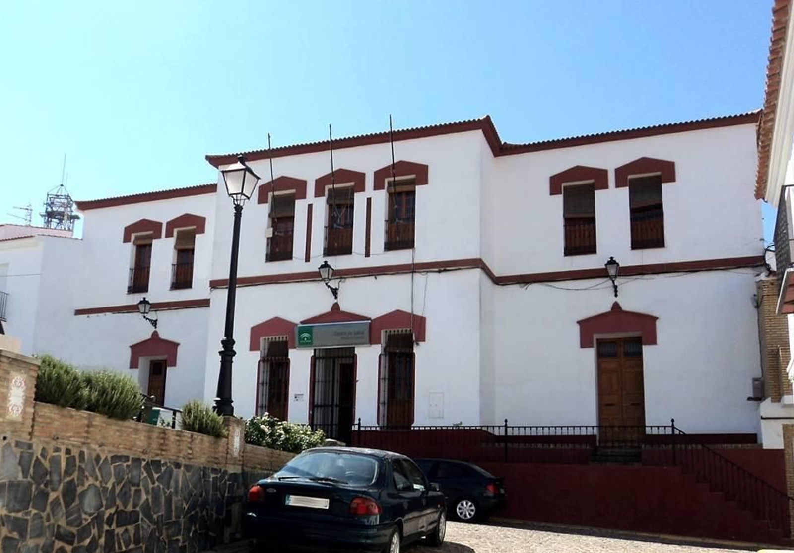 Centro de Salud de Puebla de Guzmán.