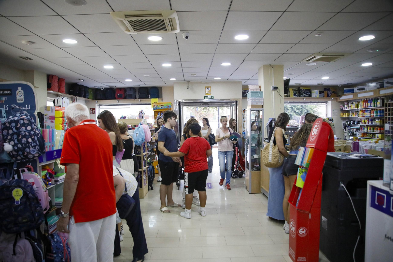 Las imágenes de la vuelta al cole de la JOBE