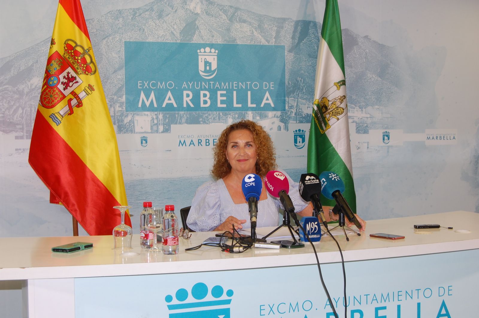 La concejala de Derechos Sociales, Isabel Cintado.