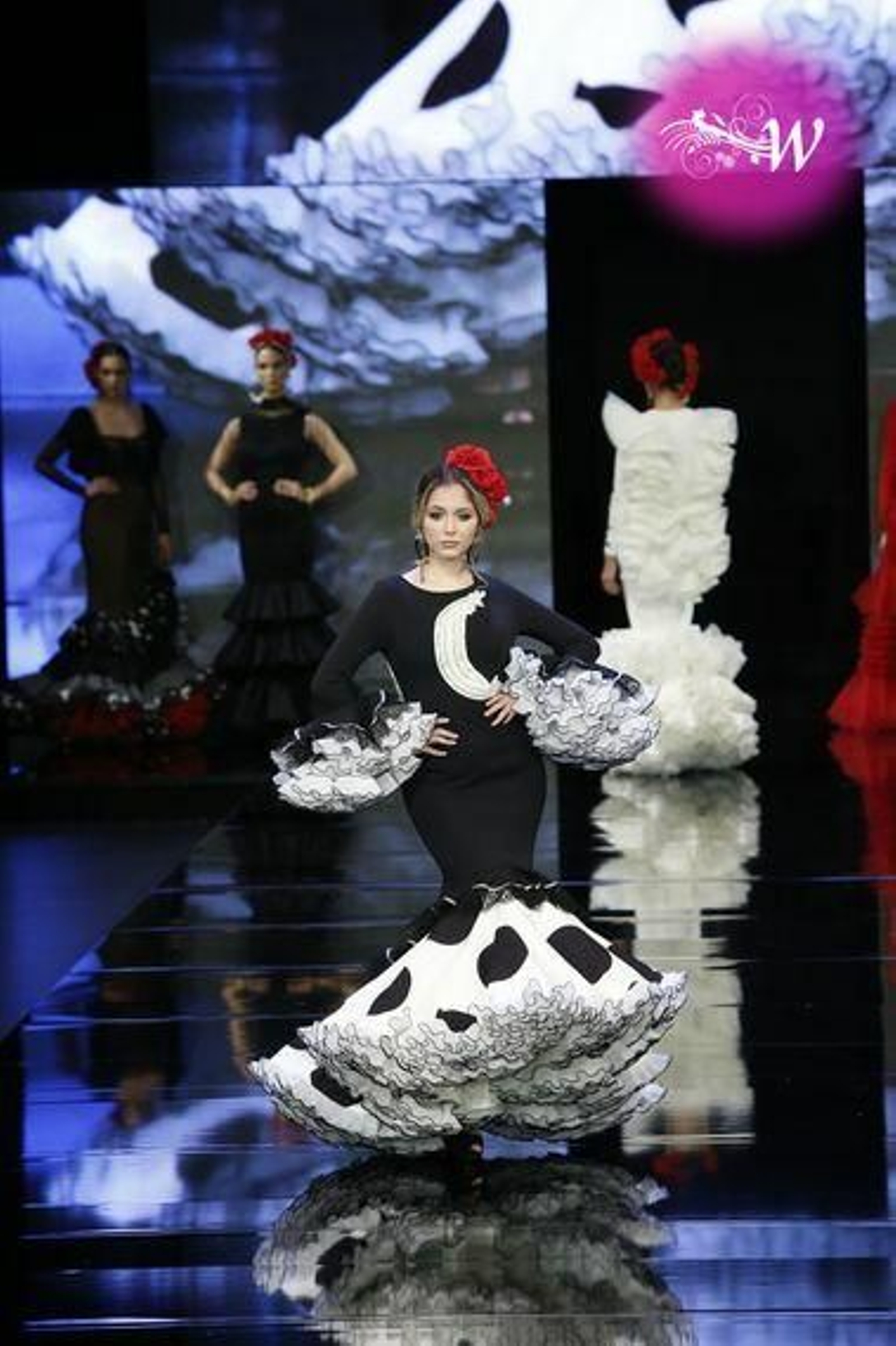 Málaga de Moda en Simof 2020, diseños de F de Frank