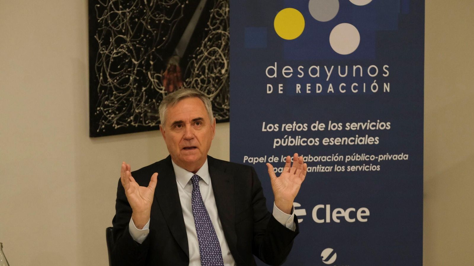 Cristóbal Valderas, presidente de Clece