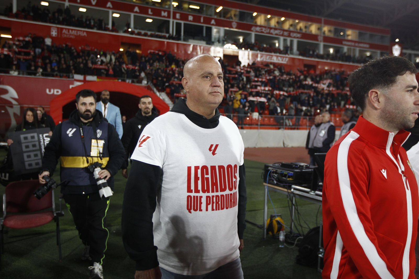 Las fotos del partido U.D. Almería - Deportivo de La Coruña