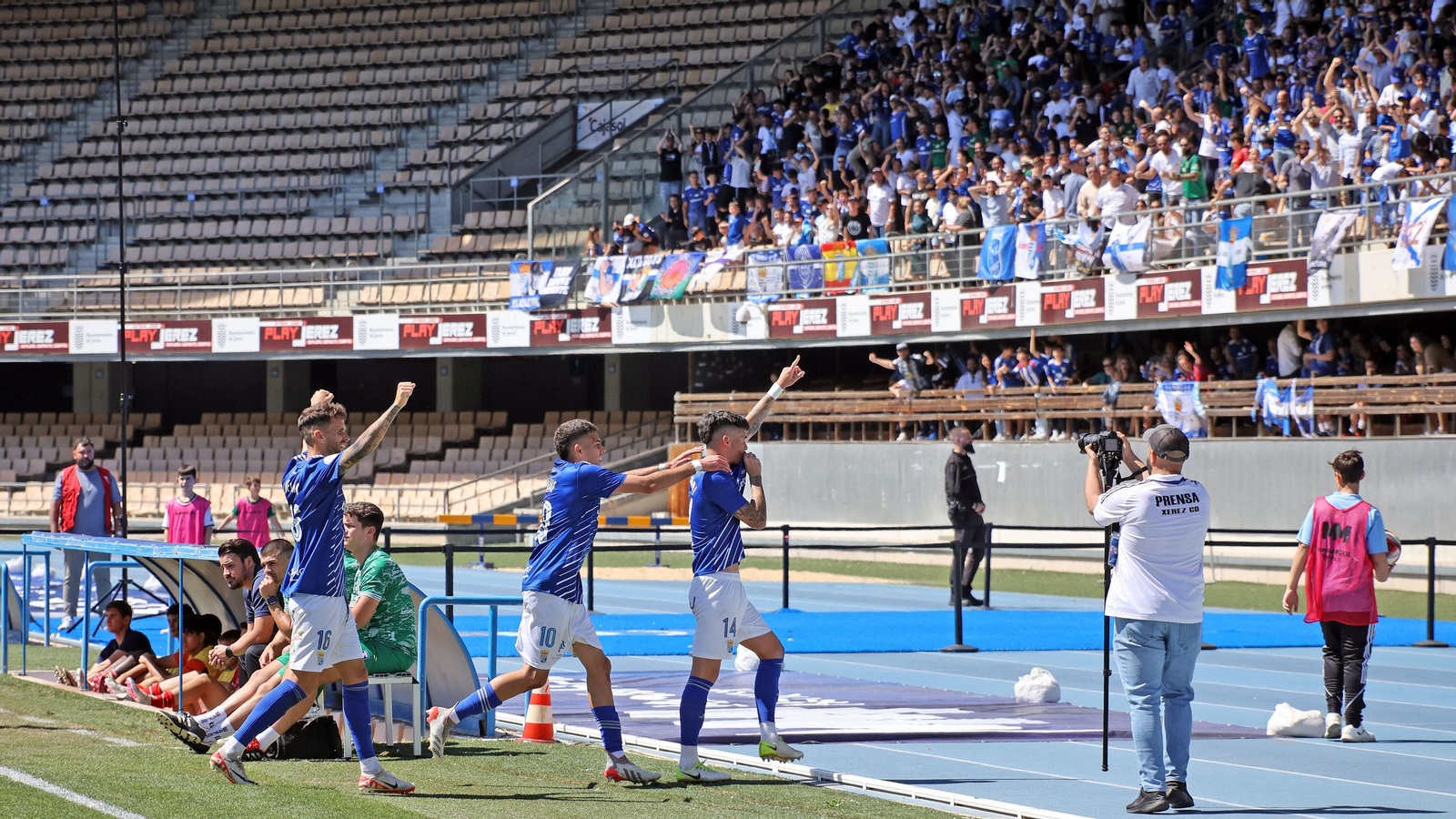 Xerez CD - La Palma en Chapín