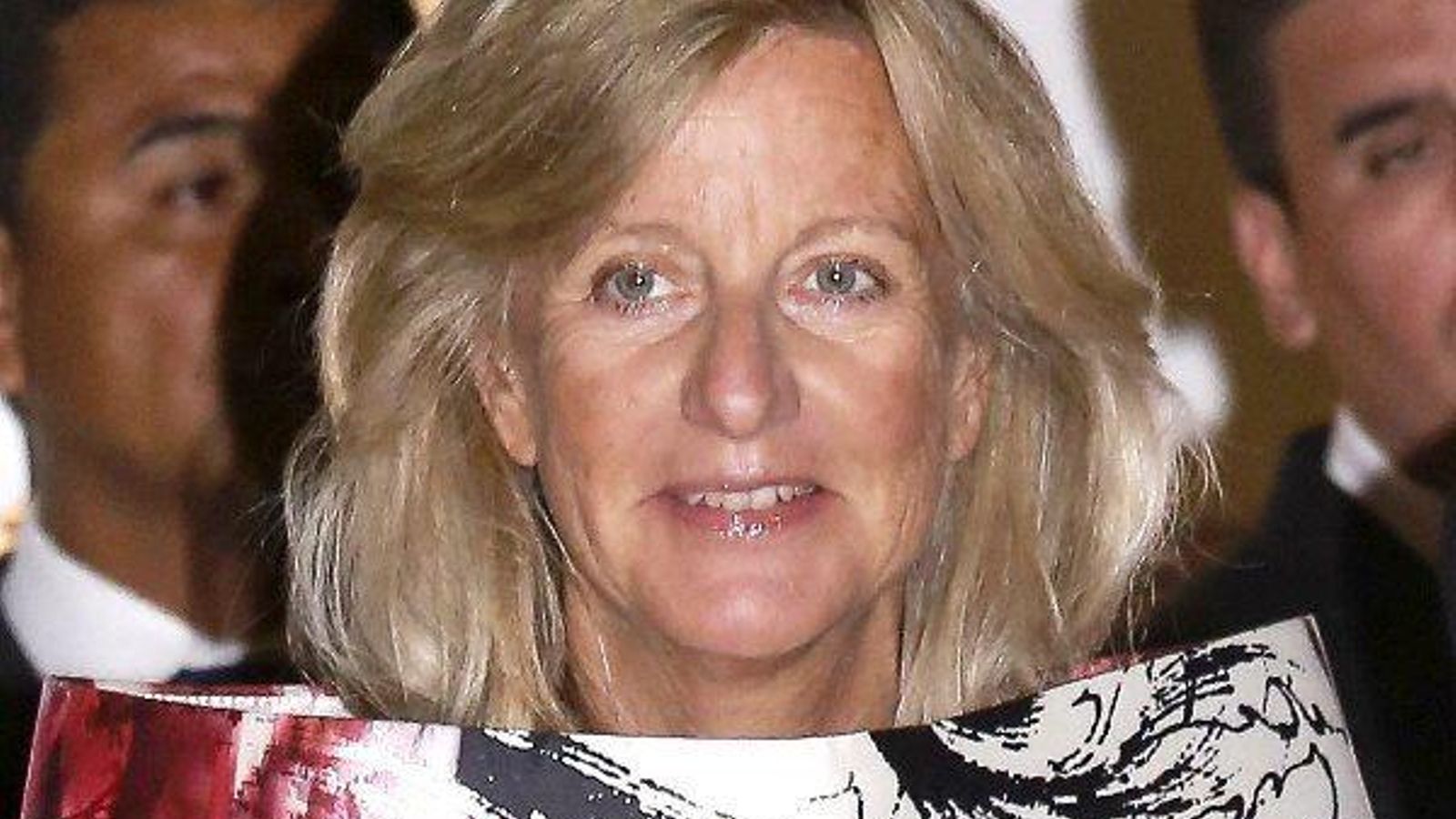 Chantal Hochuli, en una foto de hace pocos meses.