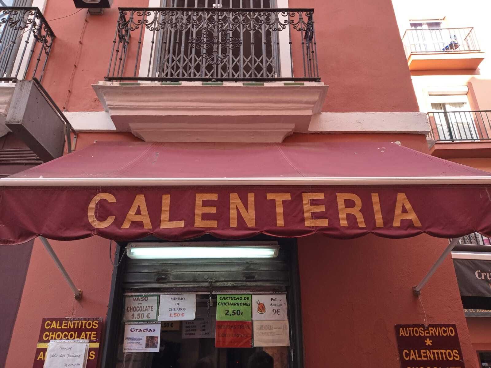 La calentería de la Alfalfa que ha echado este domingo el cierre.