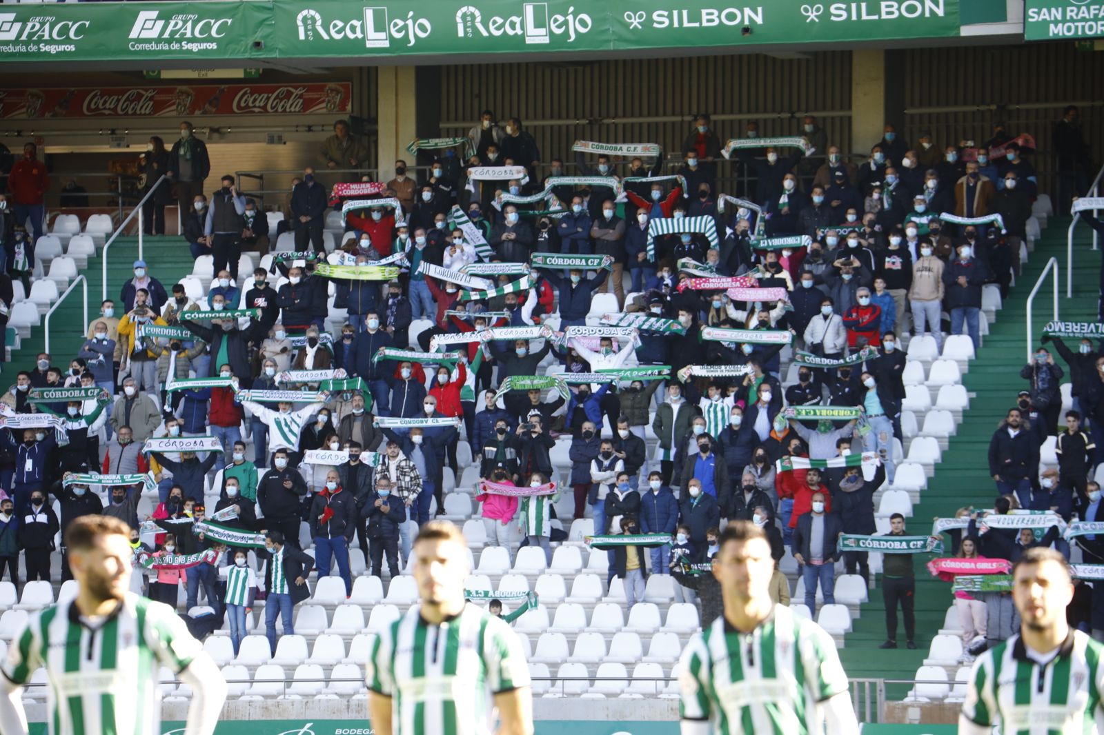 Las imágenes del triunfo del Córdoba CF ante el Panadería Pulido