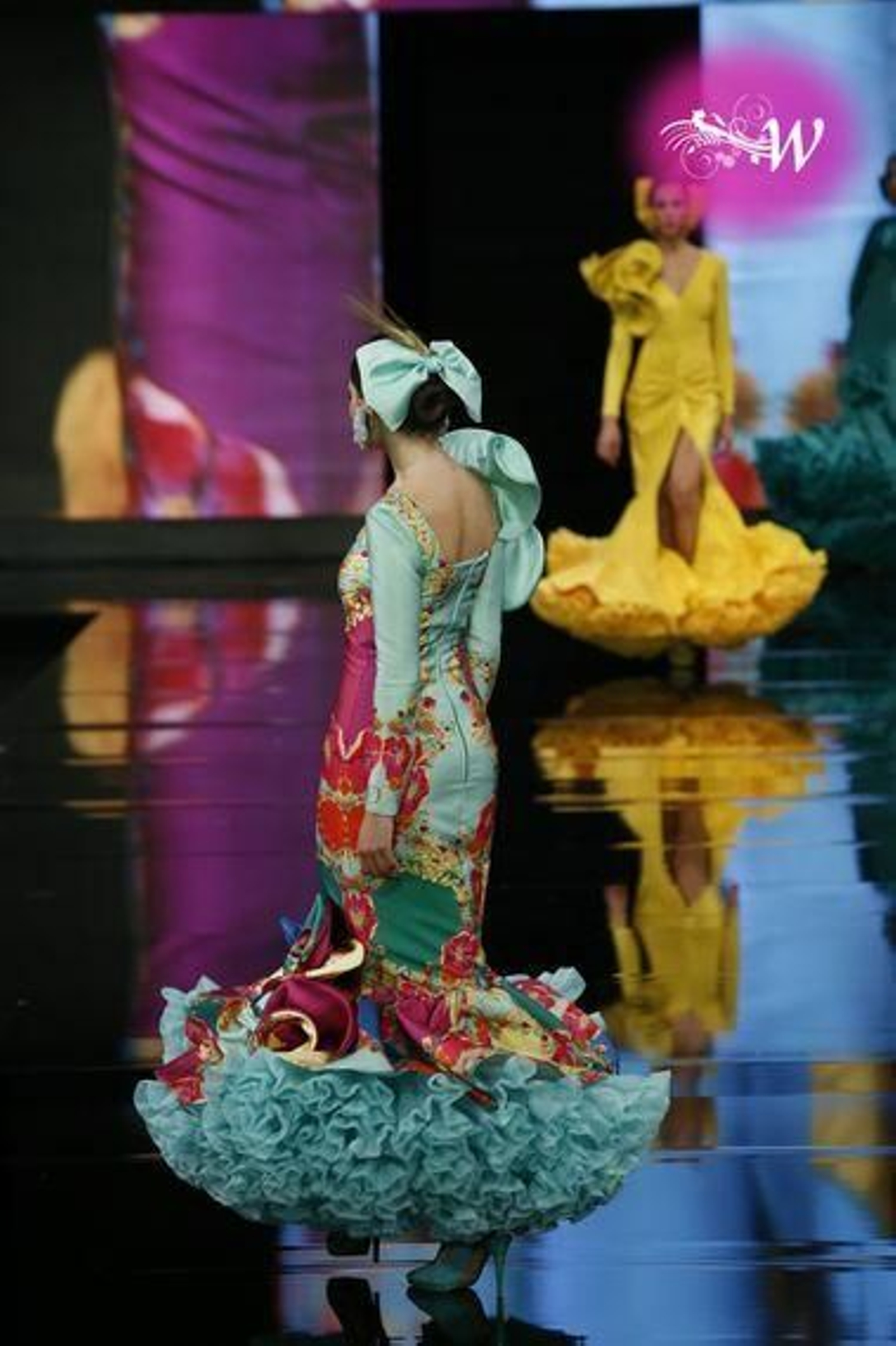 Así es la colección 2020 de flamenca de Ana Morón, todas las fotos del desfile en SIMOF