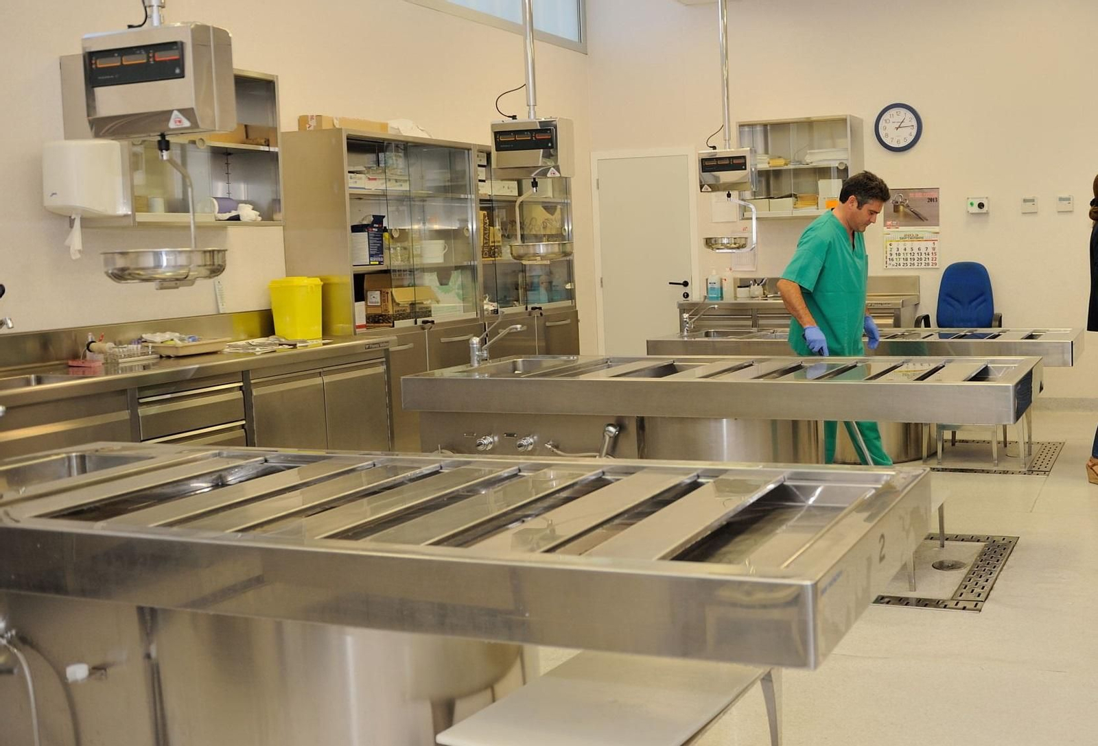 El Instituto de Medicina Legal y Ciencias Forenses (IMLCF) de Huelva.