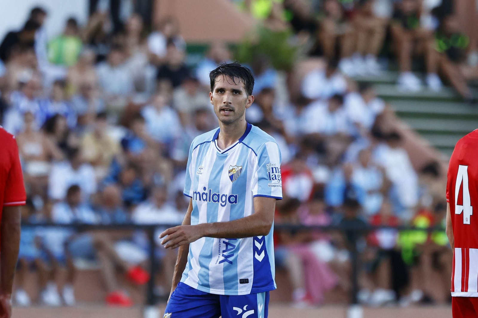 Almería-Málaga CF, en fotos