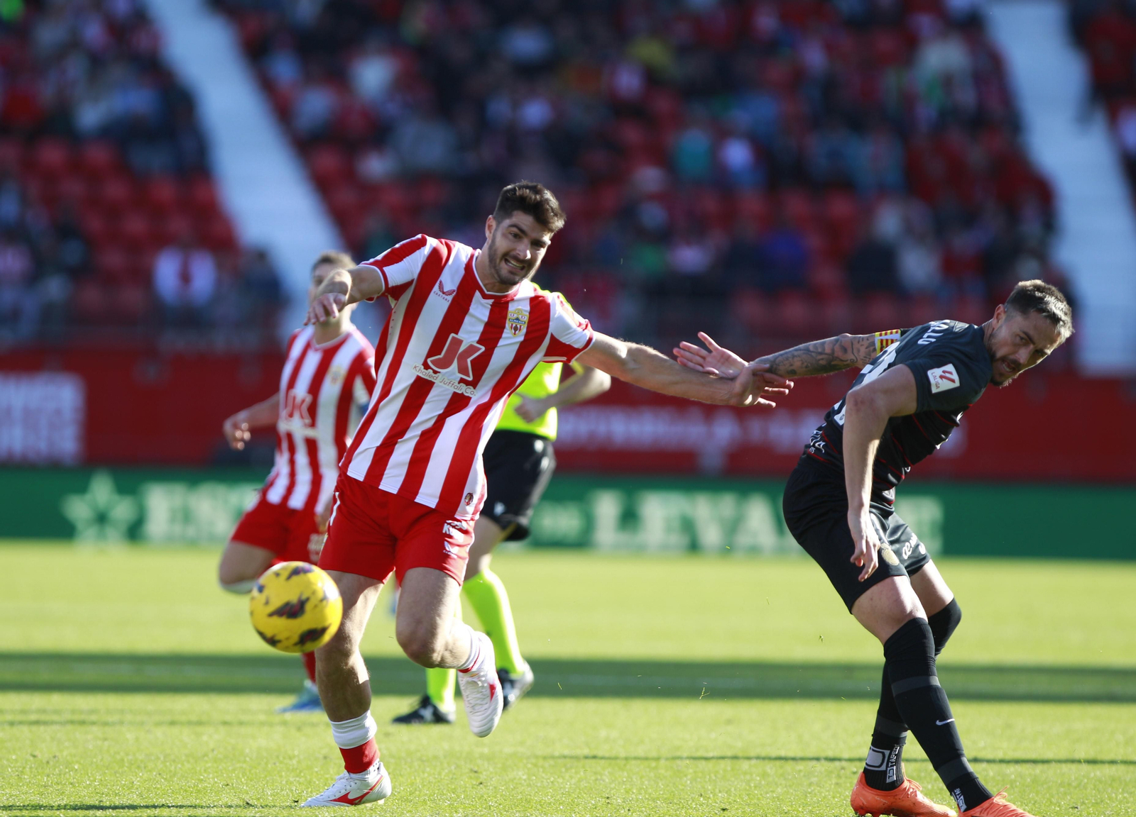 Imágenes del partido U.D. Almería-R.C.D. Mallorca