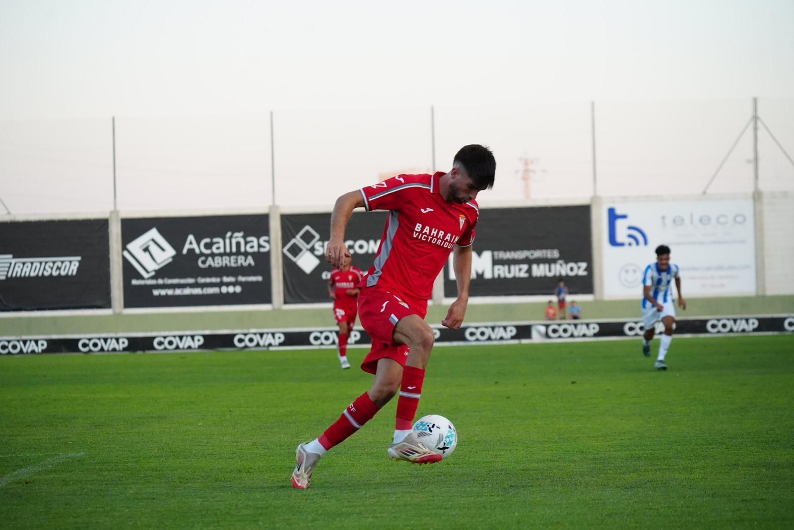 Las mejores fotos del Córdoba CF - Ittihad Riadi jugado en Pozoblanco