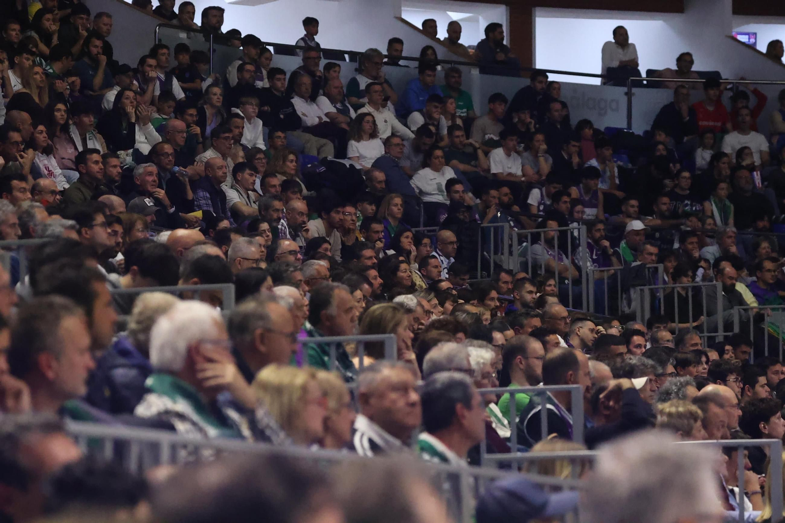Búscate en las gradas del Carpena en el Unicaja-Covirán Granada