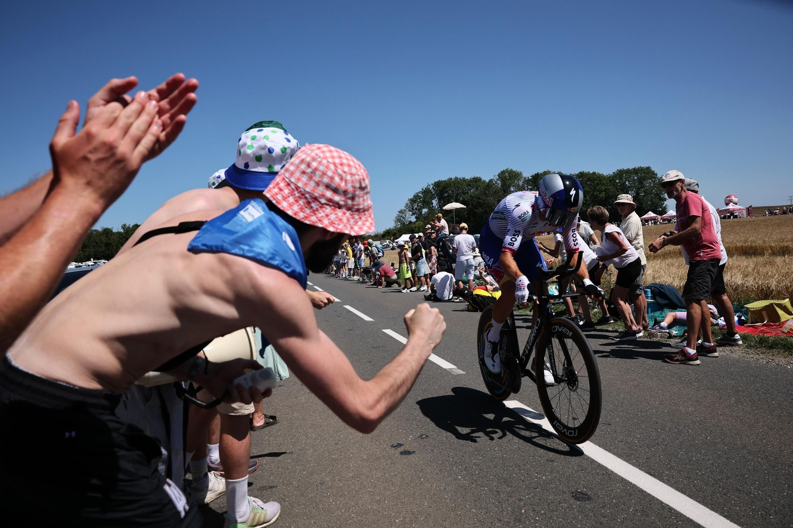 Las mejores fotos del Tour de Francia | Etapa 5 Las mejores fotos del Tour de Francia | Etapa 5