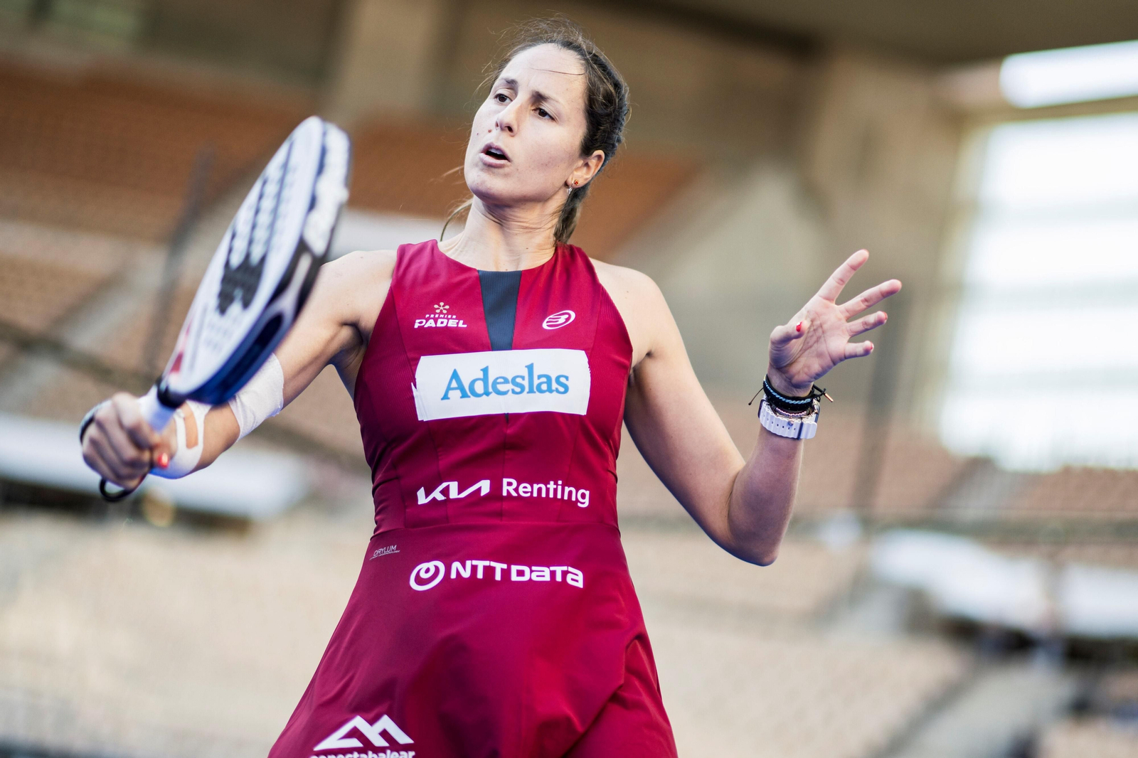 Las mejores fotos de los cuartos de final del pádel en el Estadio de la Cartuja