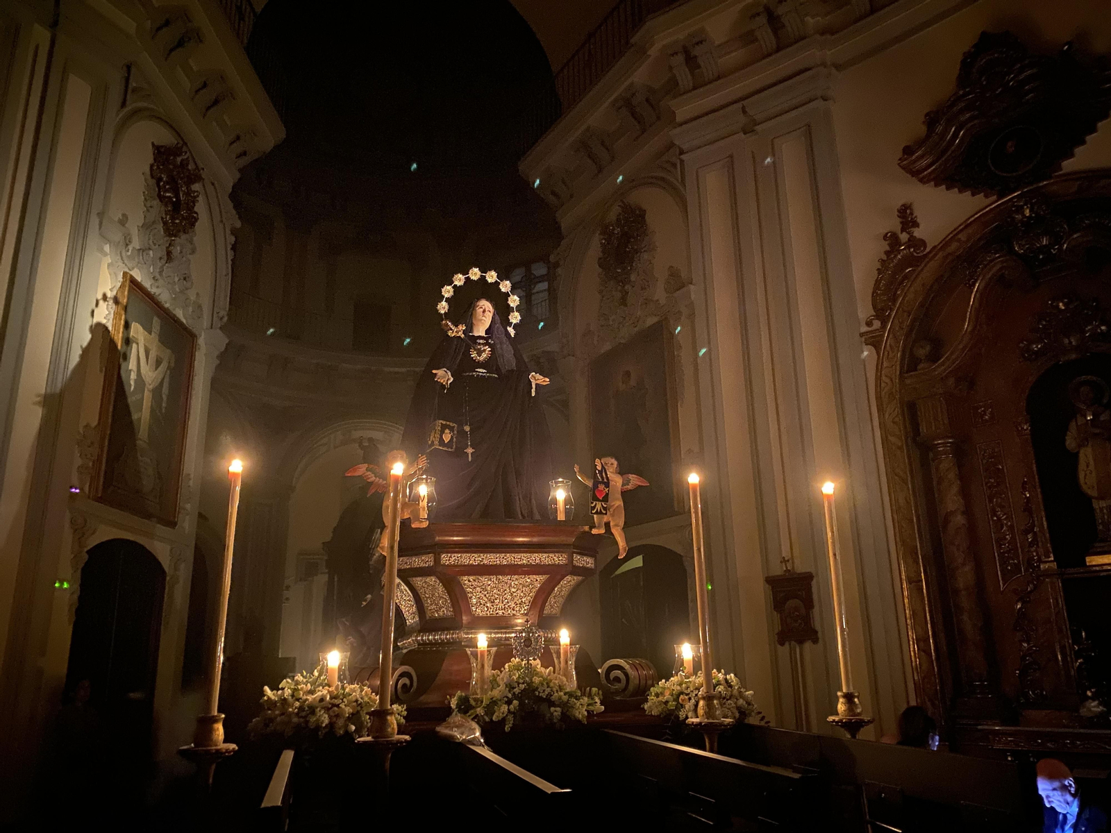 Las fotos de Servitas el Viernes Santo en Málaga