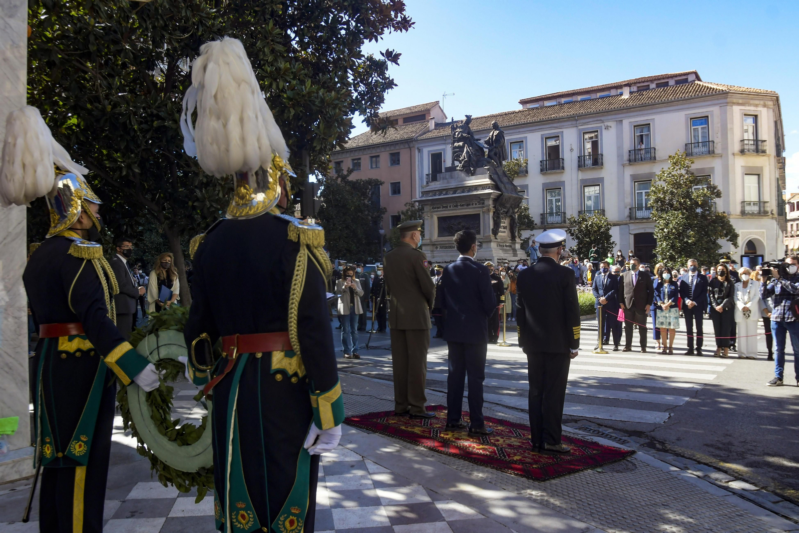 Fotos: Conmemoración en Granada 450 años de batalla de Lepanto