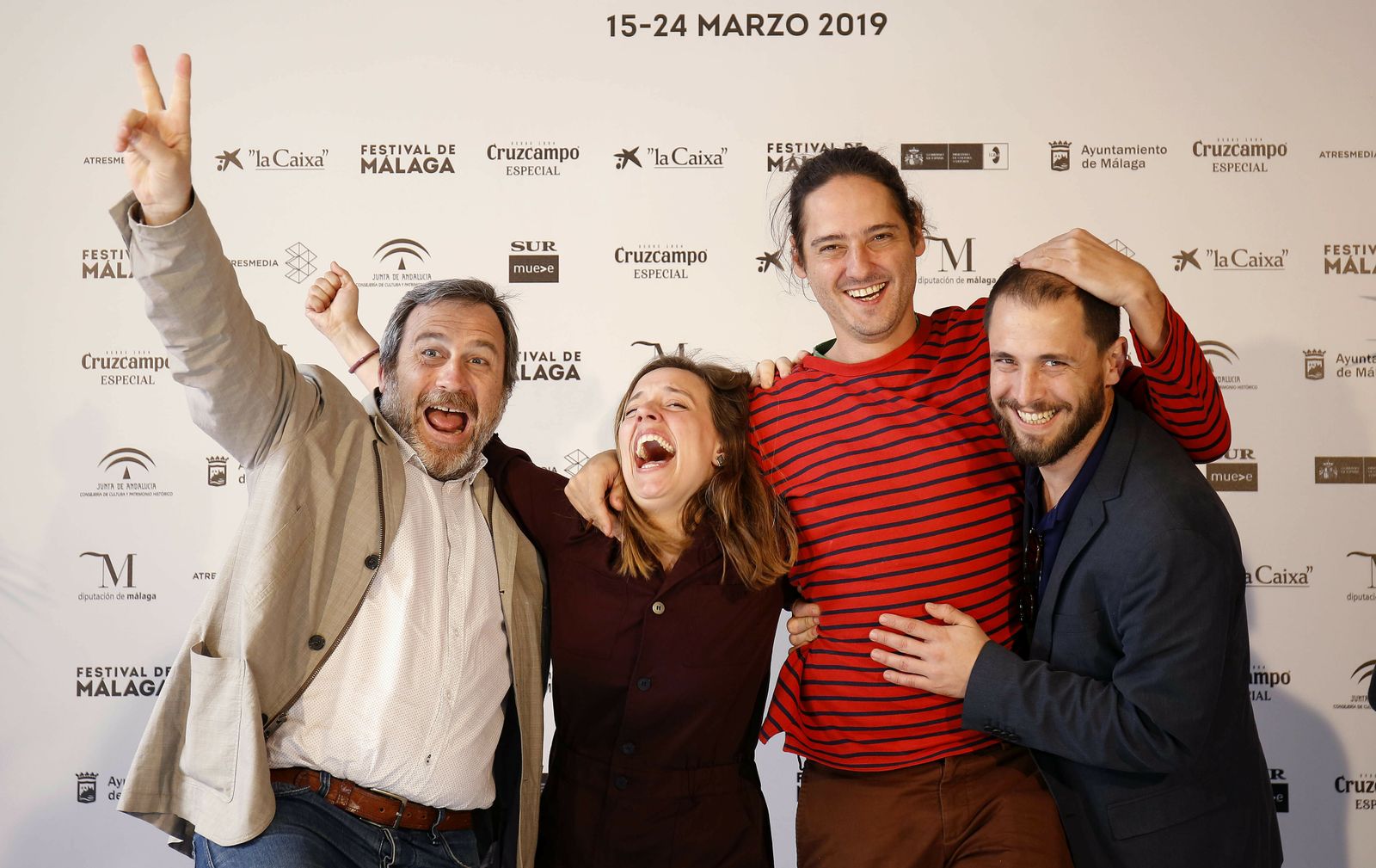 Las imágenes de los galardonados del palmarés del 22 Festival de Málaga. Cine en Español