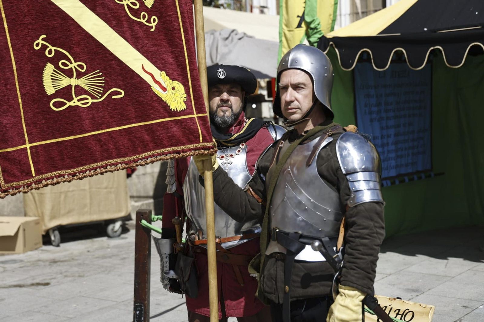 Las mejores imágenes de la celebración de Las Capitulaciones de Santa Fe.