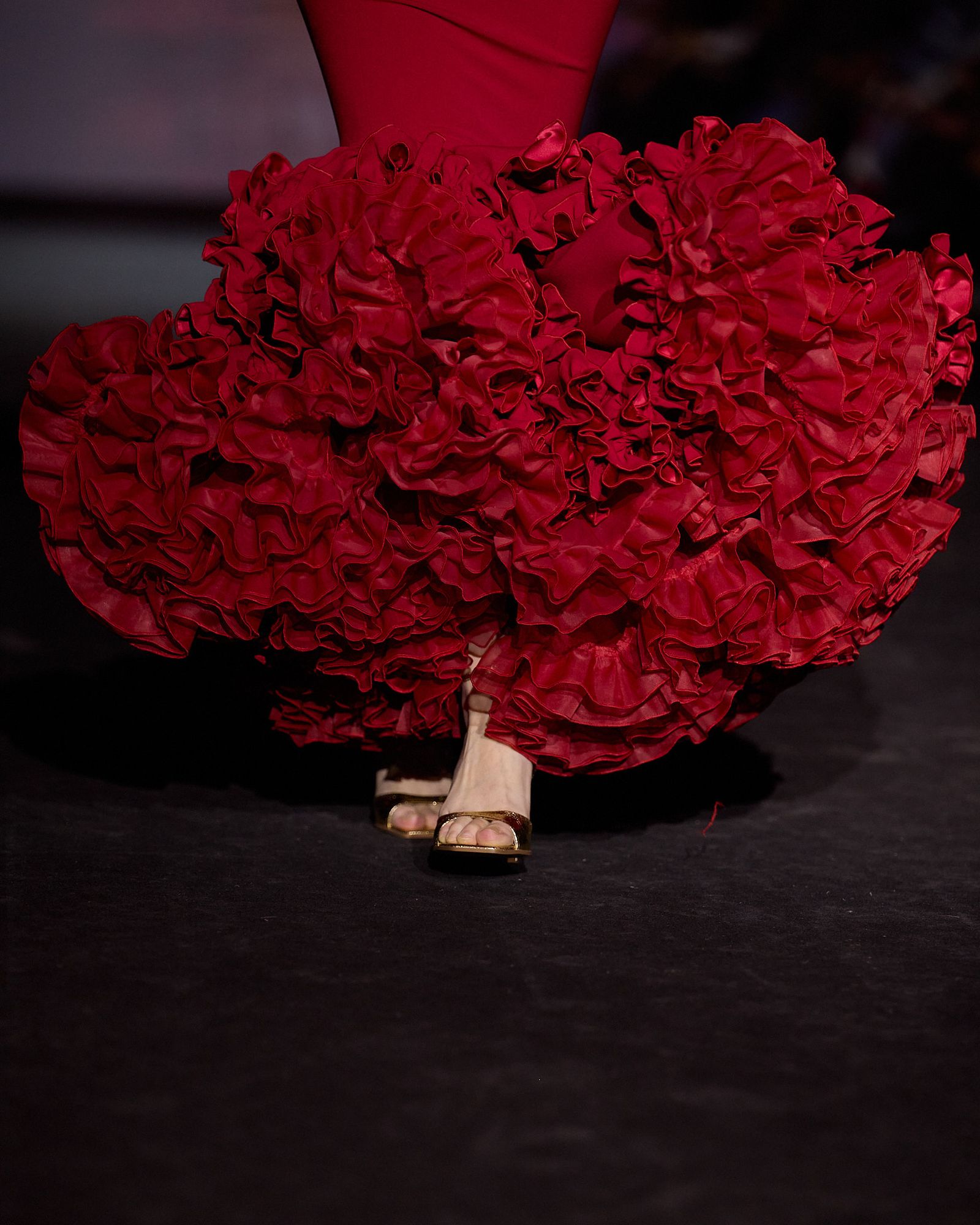 El desfile deAlejandro Santizo en We Love Flamenco 2026, todas las fotos