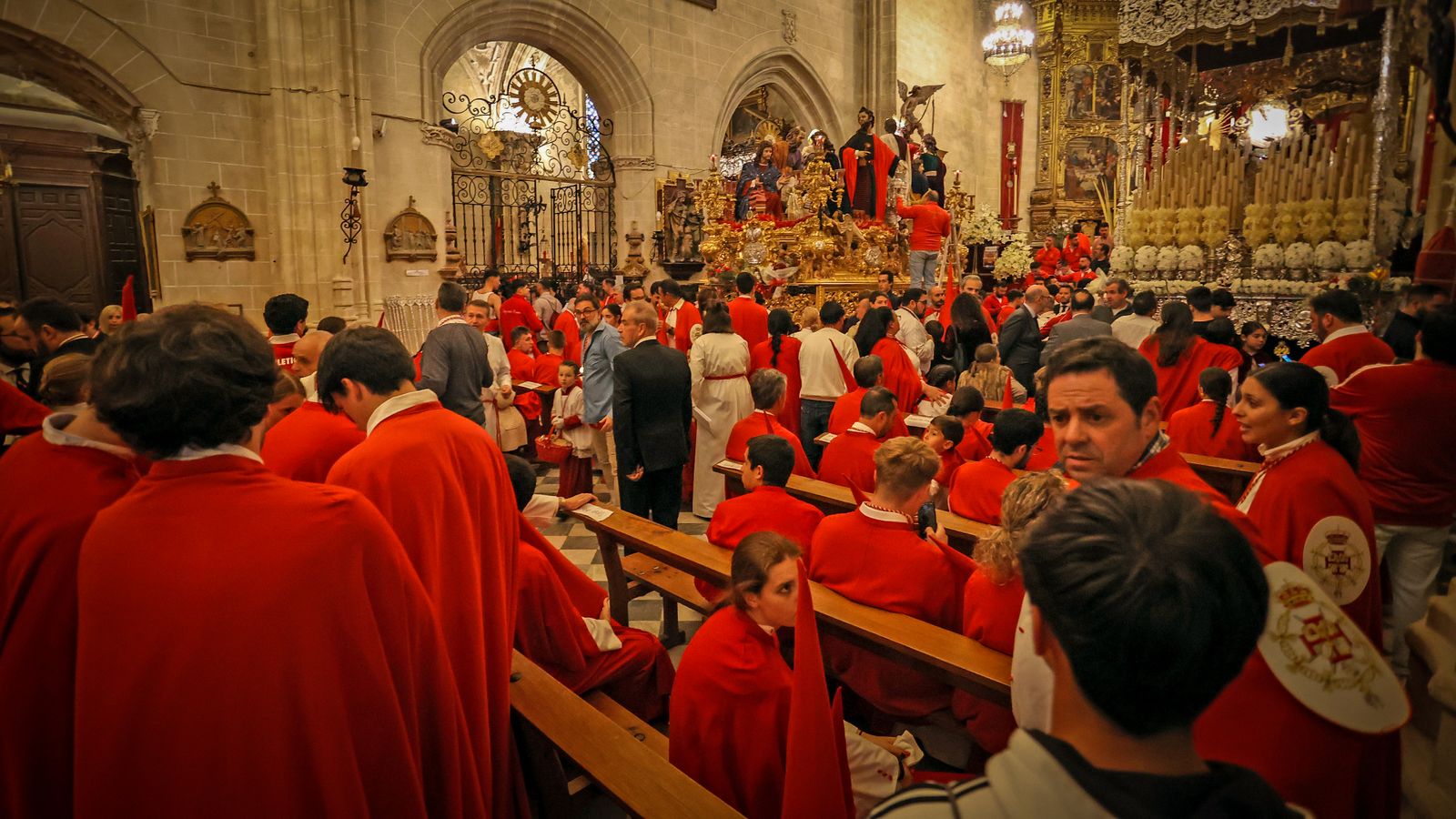 La Hermandad de la Cena de Jerez, en imágenes