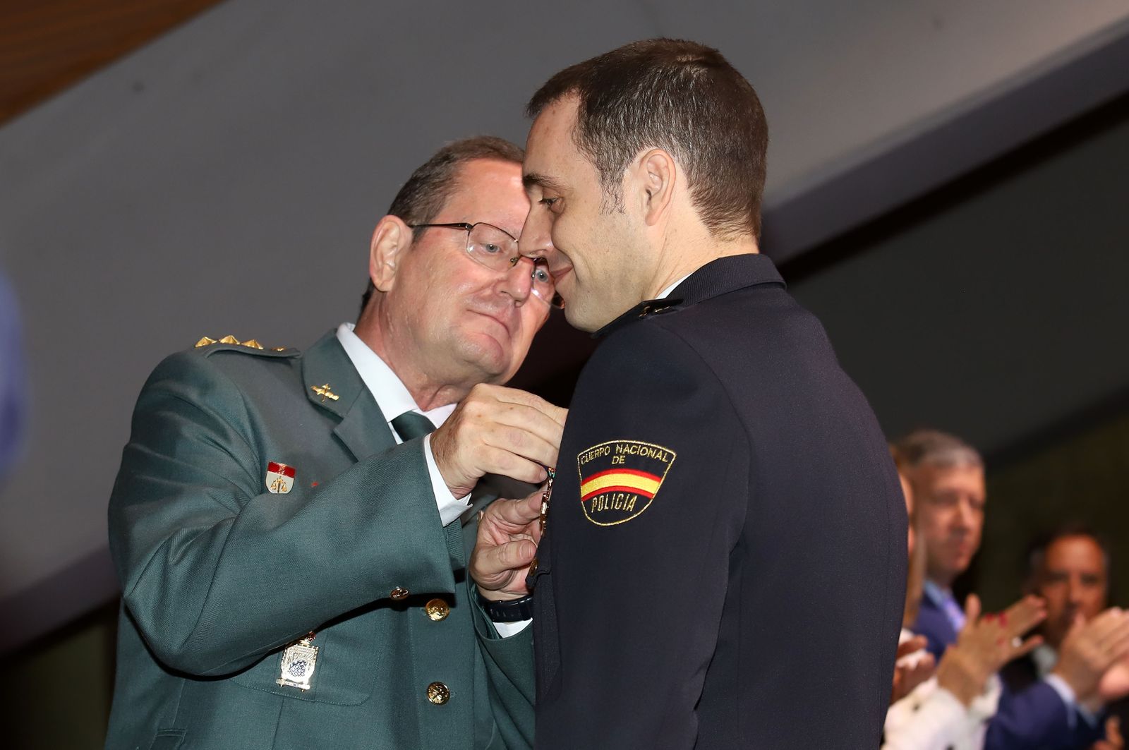 Imágenes del acto de los Santos Ángeles Custodios, patronos de la Policía Nacional