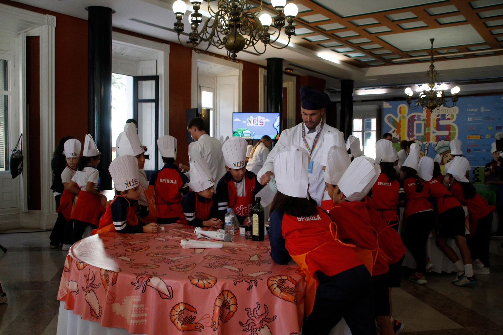 Binómico: Imágenes de la jornada de la jornada de martes en el congreso gastronómico Iberoamericano