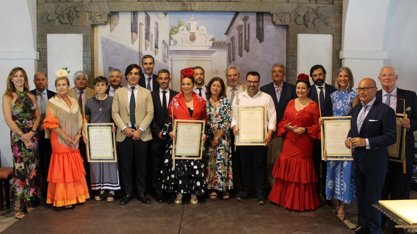 Foto de Familia de la Orden de la Solear 2023.